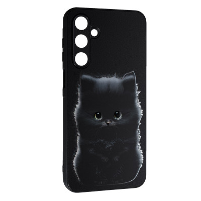 Накладка Fashion Mix 2025 для Samsung A16- Black Cat Накладка Fashion Mix 2025 для Samsung A16- Black Cat
