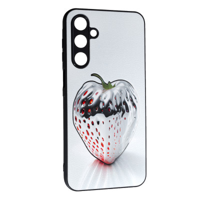 Накладка Fashion Mix 2025 для Samsung A16- White Berry Накладка Fashion Mix 2025 для Samsung A16- White Berry