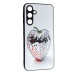 Накладка Fashion Mix 2025 для Samsung A16- White Berry