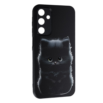 Накладка Fashion Mix 2025 для Samsung A25- Black Cat Накладка Fashion Mix 2025 для Samsung A25- Black Cat