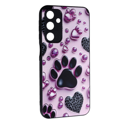Накладка Fashion Mix 2025 для Samsung A25- Pink Paws Накладка Fashion Mix 2025 для Samsung A25- Pink Paws