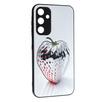 Накладка Fashion Mix 2025 для Samsung A35- White Berry Накладка Fashion Mix 2025 для Samsung A35- White Berry