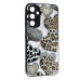 Накладка Fashion Mix 2025 для Samsung A55- Leopard Hearts