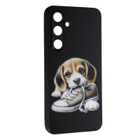 Накладка Fashion Mix 2025 для Samsung S24 FE- Dog NEW