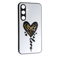 Накладка Fashion Mix 2025 для Samsung S24 FE- Love Накладка Fashion Mix 2025 для Samsung S24 FE- Love