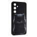 Накладка Fashion Mix 2025 для Samsung S25- Black Cat