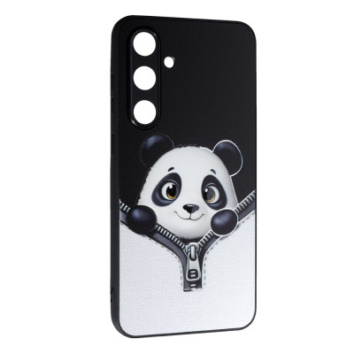 Накладка Fashion Mix 2025 для Samsung S25 Plus- Panda Накладка Fashion Mix 2025 для Samsung S25 Plus- Panda
