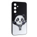 Накладка Fashion Mix 2025 для Samsung S25 Plus- Panda