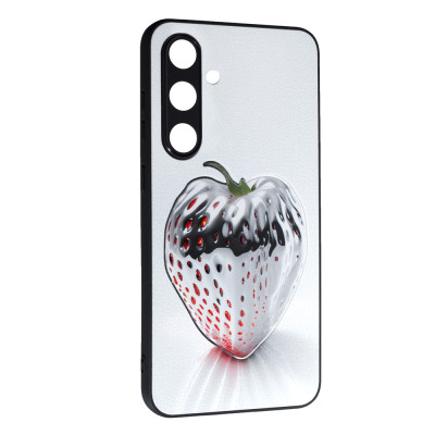 Накладка Fashion Mix 2025 для Samsung S25 Plus- White Berry Накладка Fashion Mix 2025 для Samsung S25 Plus- White Berry
