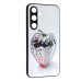 Накладка Fashion Mix 2025 для Samsung S25 Plus- White Berry