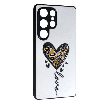 Накладка Fashion Mix 2025 для Samsung S25 Ultra- Love Накладка Fashion Mix 2025 для Samsung S25 Ultra- Love