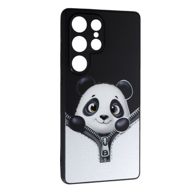 Накладка Fashion Mix 2025 для Samsung S25 Ultra- Panda Накладка Fashion Mix 2025 для Samsung S25 Ultra- Panda
