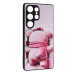 Накладка Fashion Mix 2025 для Samsung S25 Ultra- Pink Bear