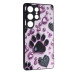 Накладка Fashion Mix 2025 для Samsung S25 Ultra- Pink Paws