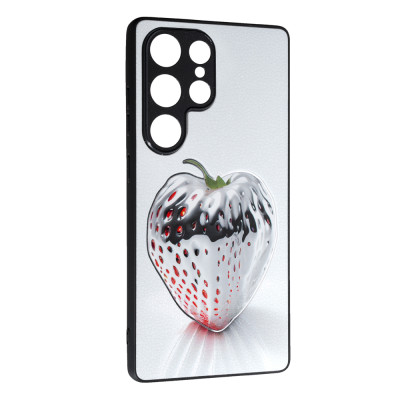 Накладка Fashion Mix 2025 для Samsung S25 Ultra- White Berry Накладка Fashion Mix 2025 для Samsung S25 Ultra- White Berry