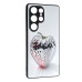 Накладка Fashion Mix 2025 для Samsung S25 Ultra- White Berry