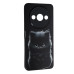 Накладка Fashion Mix 2025 для Xiaomi Redmi A3 / A3x- Black Cat