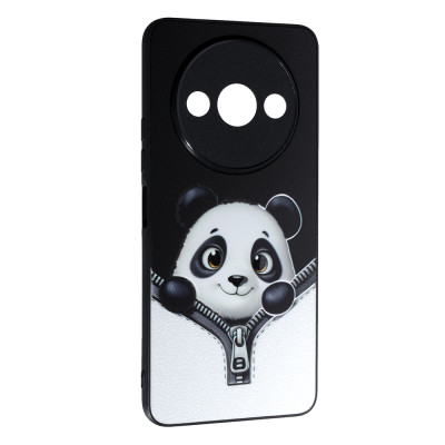 Накладка Fashion Mix 2025 для Xiaomi Redmi A3 / A3x- Panda Накладка Fashion Mix 2025 для Xiaomi Redmi A3 / A3x- Panda