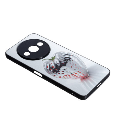 Накладка Fashion Mix 2025 для Xiaomi Redmi A3 / A3x- White Berry Накладка Fashion Mix 2025 для Xiaomi Redmi A3 / A3x- White Berry