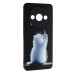 Накладка Fashion Mix 2025 для Xiaomi Redmi A3 / A3x- White Cat