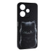 Накладка Fashion Mix 2025 для Xiaomi Redmi 13 4G / Poco M6 4G- Black Cat