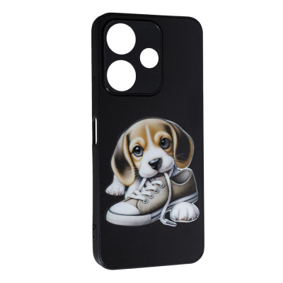 Накладка Fashion Mix 2025 для Xiaomi Redmi 13 4G / Poco M6 4G- Dog NEW Накладка Fashion Mix 2025 для Xiaomi Redmi 13 4G / Poco M6 4G- Dog NEW