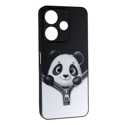 Накладка Fashion Mix 2025 для Xiaomi Redmi 13 4G / Poco M6 4G- Panda Накладка Fashion Mix 2025 для Xiaomi Redmi 13 4G / Poco M6 4G- Panda