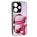 Накладка Fashion Mix 2025 для Xiaomi Redmi 13 4G / Poco M6 4G- Pink Bear