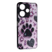 Накладка Fashion Mix 2025 для Xiaomi Redmi 13 4G / Poco M6 4G- Pink Paws