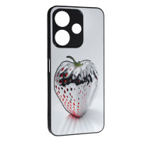Накладка Fashion Mix 2025 для Xiaomi Redmi 13 4G / Poco M6 4G- White Berry