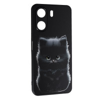 Накладка Fashion Mix 2025 для Xiaomi Redmi 13C 4G / Poco C65- Black Cat Накладка Fashion Mix 2025 для Xiaomi Redmi 13C 4G / Poco C65- Black Cat