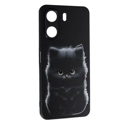 Накладка Fashion Mix 2025 для Xiaomi Redmi 13C 4G / Poco C65- Black Cat Накладка Fashion Mix 2025 для Xiaomi Redmi 13C 4G / Poco C65- Black Cat