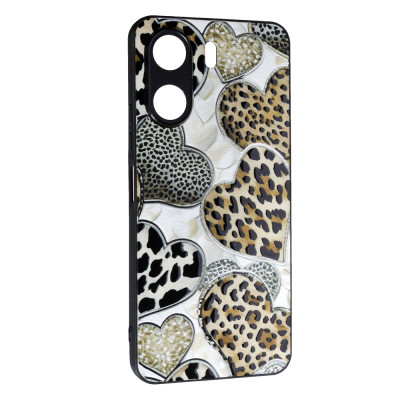 Накладка Fashion Mix 2025 для Xiaomi Redmi 13C 4G / Poco C65- Leopard Hearts Накладка Fashion Mix 2025 для Xiaomi Redmi 13C 4G / Poco C65- Leopard Hearts