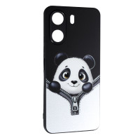 Накладка Fashion Mix 2025 для Xiaomi Redmi 13C 4G / Poco C65- Panda Накладка Fashion Mix 2025 для Xiaomi Redmi 13C 4G / Poco C65- Panda