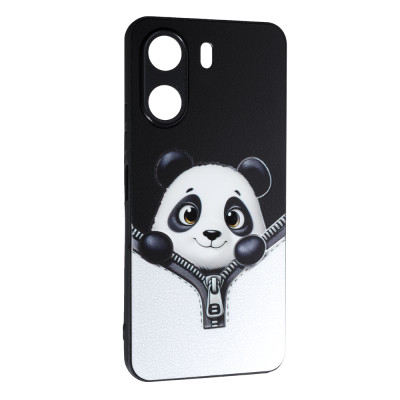 Накладка Fashion Mix 2025 для Xiaomi Redmi 13C 4G / Poco C65- Panda Накладка Fashion Mix 2025 для Xiaomi Redmi 13C 4G / Poco C65- Panda