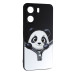 Накладка Fashion Mix 2025 для Xiaomi Redmi 13C 4G / Poco C65- Panda
