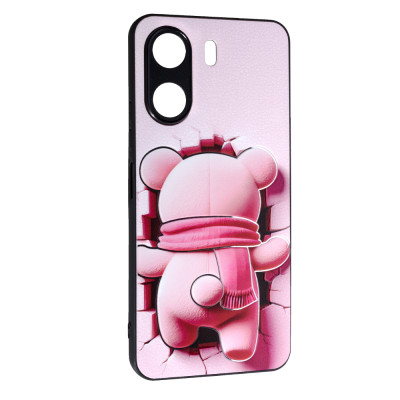 Накладка Fashion Mix 2025 для Xiaomi Redmi 13C 4G / Poco C65- Pink Bear Накладка Fashion Mix 2025 для Xiaomi Redmi 13C 4G / Poco C65- Pink Bear
