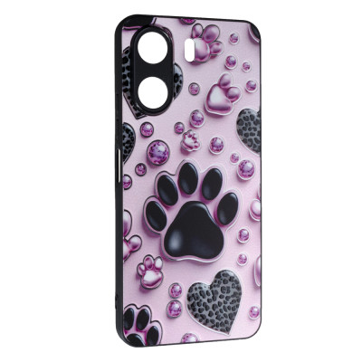 Накладка Fashion Mix 2025 для Xiaomi Redmi 13C 4G / Poco C65- Pink Paws Накладка Fashion Mix 2025 для Xiaomi Redmi 13C 4G / Poco C65- Pink Paws