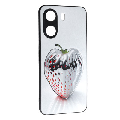 Накладка Fashion Mix 2025 для Xiaomi Redmi 13C 4G / Poco C65- White Berry Накладка Fashion Mix 2025 для Xiaomi Redmi 13C 4G / Poco C65- White Berry