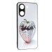 Накладка Fashion Mix 2025 для Xiaomi Redmi 13C 4G / Poco C65- White Berry