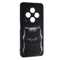 Накладка Fashion Mix 2025 для Xiaomi Redmi 14C / Redmi A4 / Poco C75- Black Cat Накладка Fashion Mix 2025 для Xiaomi Redmi 14C / Redmi A4 / Poco C75- Black Cat