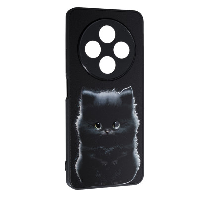 Накладка Fashion Mix 2025 для Xiaomi Redmi 14C / Redmi A4 / Poco C75- Black Cat Накладка Fashion Mix 2025 для Xiaomi Redmi 14C / Redmi A4 / Poco C75- Black Cat