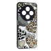 Накладка Fashion Mix 2025 для Xiaomi Redmi 14C / Redmi A4 / Poco C75- Leopard Hearts