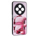 Накладка Fashion Mix 2025 для Xiaomi Redmi 14C / Redmi A4 / Poco C75- Pink Bear