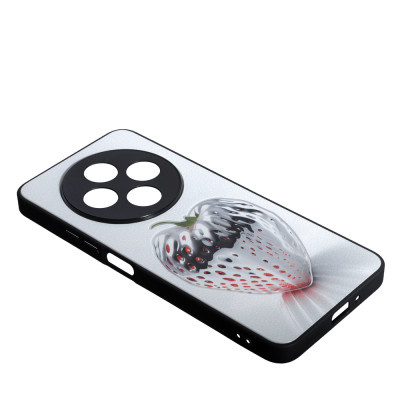 Накладка Fashion Mix 2025 для Xiaomi Redmi 14C / Redmi A4 / Poco C75- White Berry Накладка Fashion Mix 2025 для Xiaomi Redmi 14C / Redmi A4 / Poco C75- White Berry