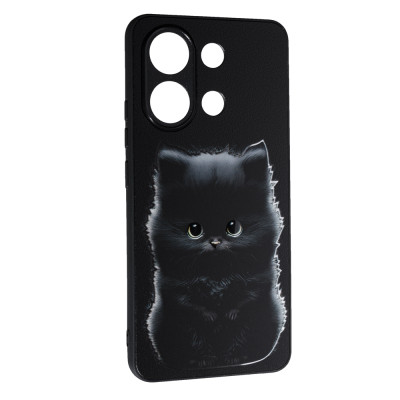 Накладка Fashion Mix 2025 для Xiaomi Redmi Note 13 4G- Black Cat Накладка Fashion Mix 2025 для Xiaomi Redmi Note 13 4G- Black Cat