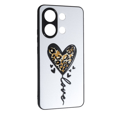 Накладка Fashion Mix 2025 для Xiaomi Redmi Note 13 4G- Love Накладка Fashion Mix 2025 для Xiaomi Redmi Note 13 4G- Love