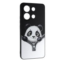 Накладка Fashion Mix 2025 для Xiaomi Redmi Note 13 4G- Panda Накладка Fashion Mix 2025 для Xiaomi Redmi Note 13 4G- Panda