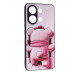 Накладка Fashion Mix 2025 для Xiaomi Redmi Note 13 4G- Pink Bear