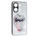 Накладка Fashion Mix 2025 для Xiaomi Redmi Note 13 4G- White Berry
